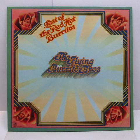 FLYING BURRITO BROTHERS-Last Of The Red Hot Burritos (UK Ori拍卖