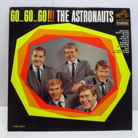 ASTRONAUTS-Go...Go...Go !!! (US Orig.Mono LP)拍卖