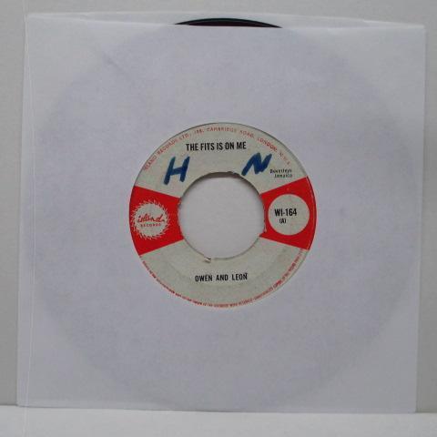OWEN AND LEON / SKATALITES-The Fits Is On Me / Good News (UK拍卖