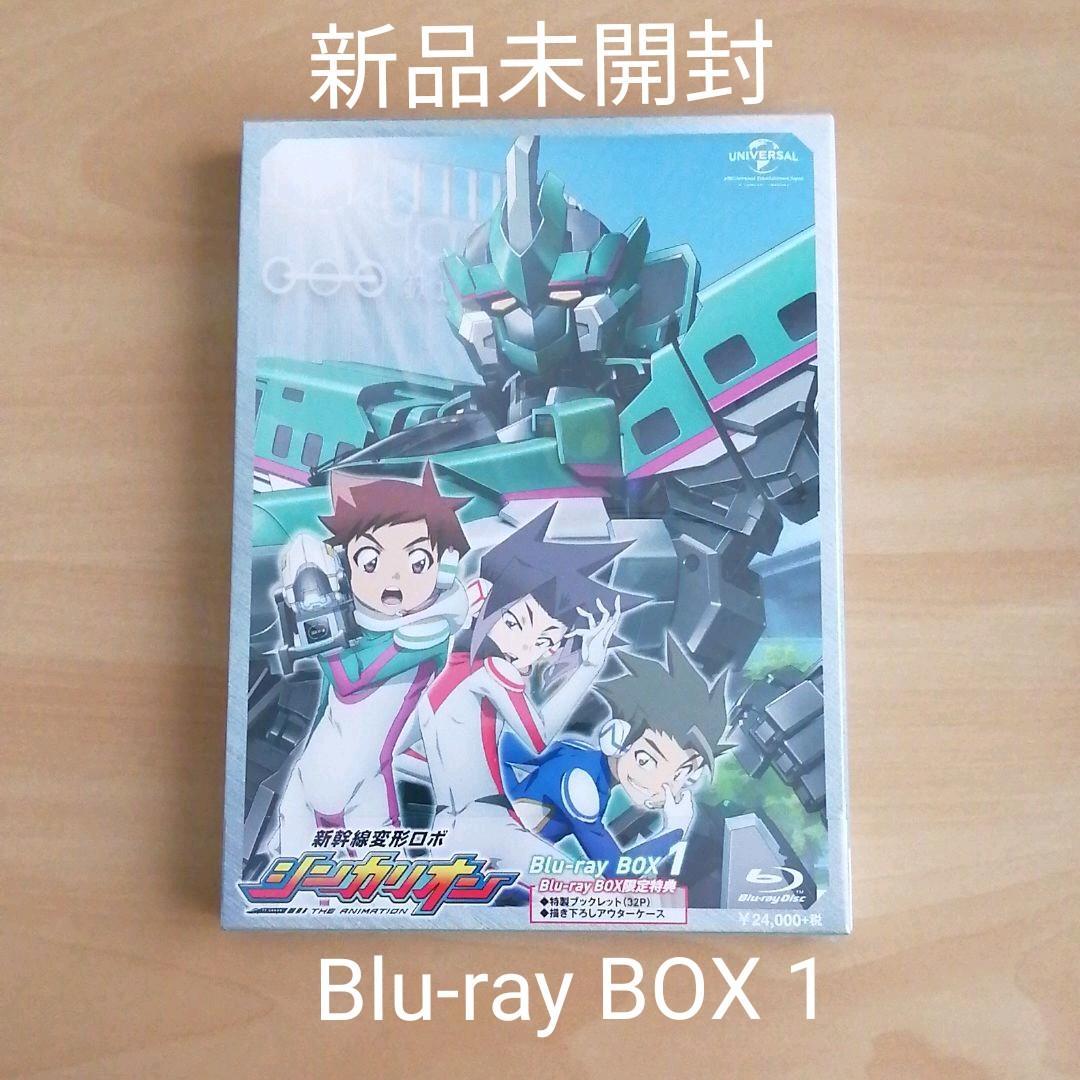 新品未開封★新幹線変形ロボ シンカリオン Blu-ray BOX1〈3枚組〉 【送料無料】拍卖