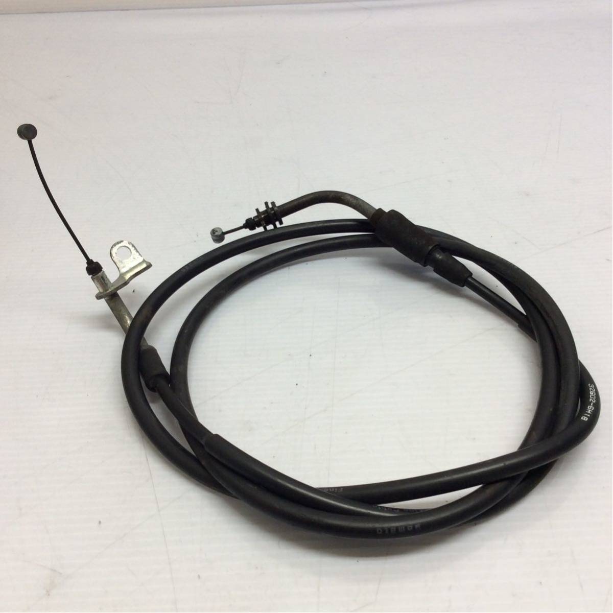 B38-33 スズキ レッツ4 CA41A アクセルワイヤー 動作確認済み 純正部品 固着なし拍卖