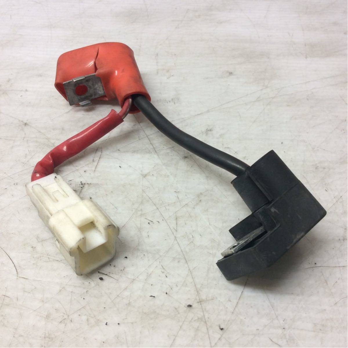 B52-25 ホンダ フォルツァ MF08 7速 ABS バッテリーハーネス 動作確認済み 純正部品拍卖