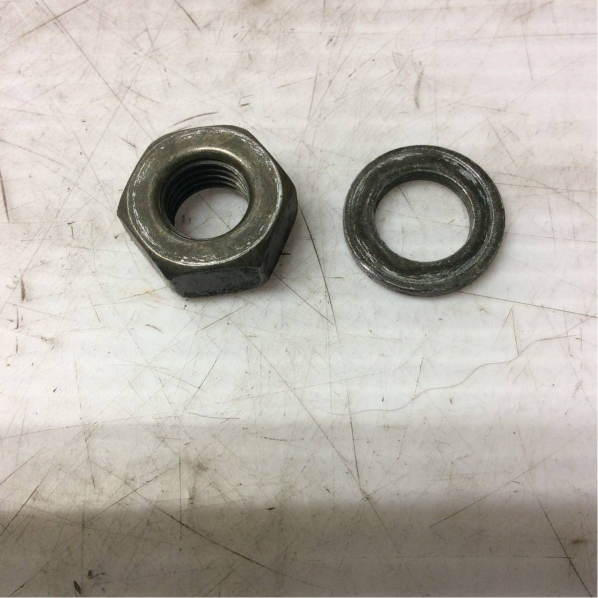 E36-34 ヤマハ アプリオ SA11J ジェネレーター ナット ワッシャー 純正部品拍卖