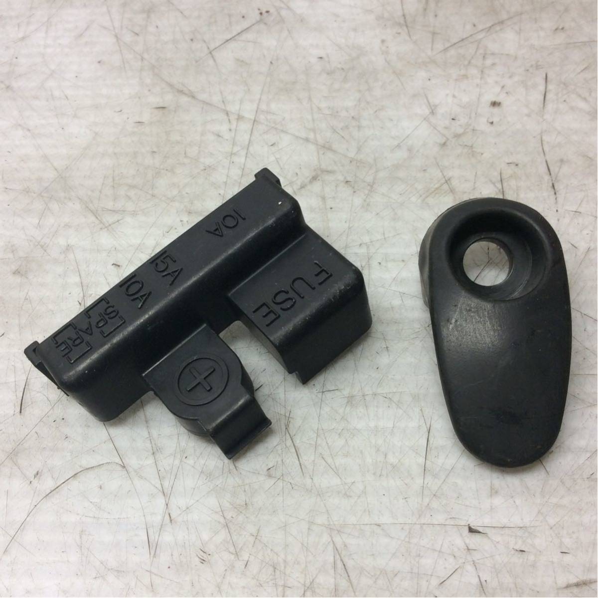 A63-19 ホンダ スマートディオ AF56 コンビニフック バッテリー端子カバー 純正部品拍卖