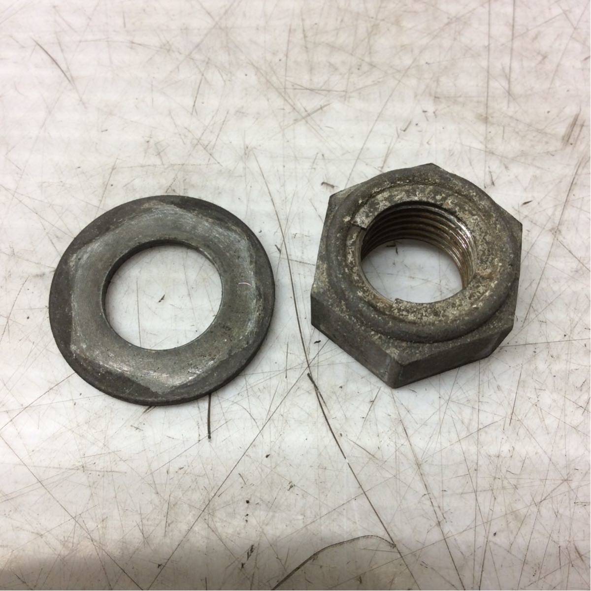 D69-25 ヤマハ ビーノ SA10J リアホイール ナット 純正部品拍卖