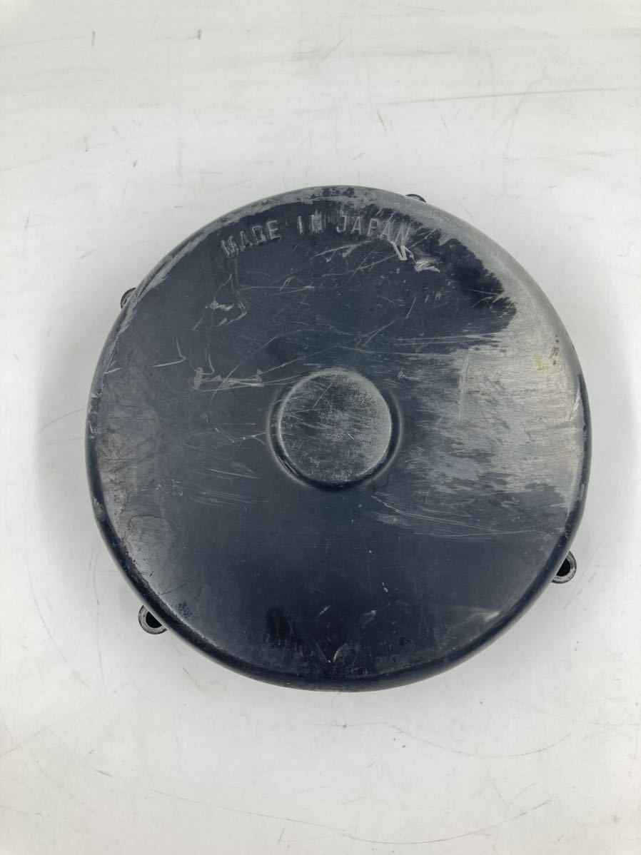 送料無料 ヤマハ TY250 38V-009~ 実働車外し 左クランクケースカバー ジェネレーターカバー フライホイールカバー拍卖