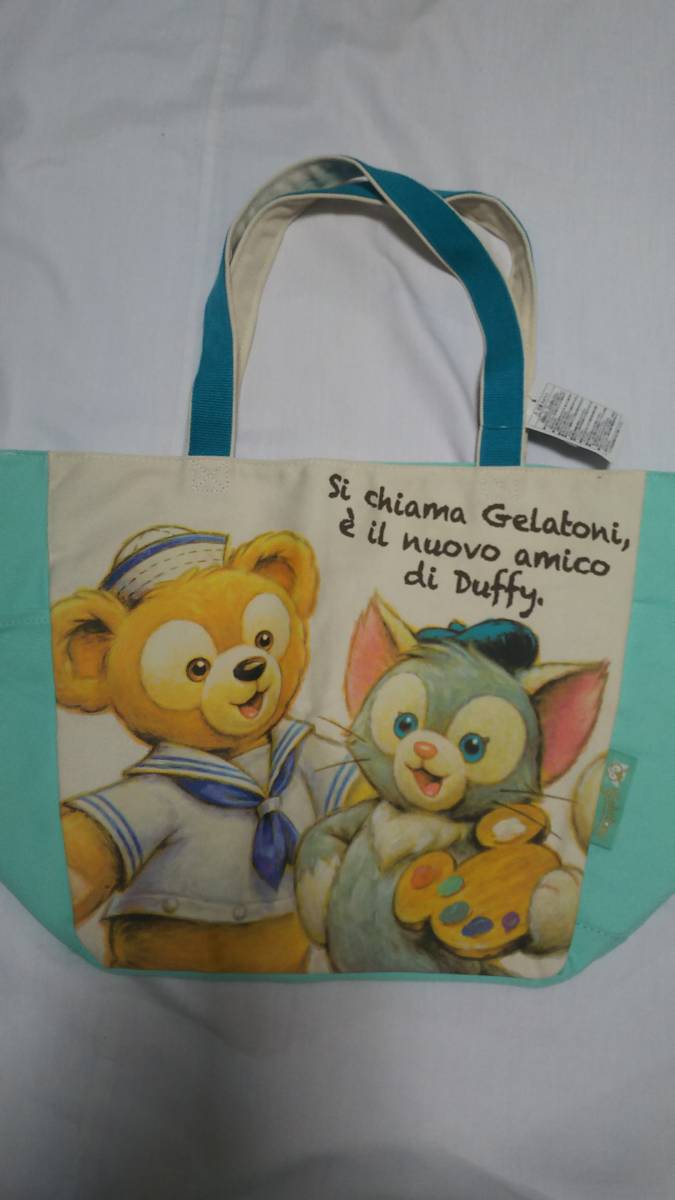 東京ディズニーシー ダッフィー&ジェラトーニ トートバッグ 未使用拍卖