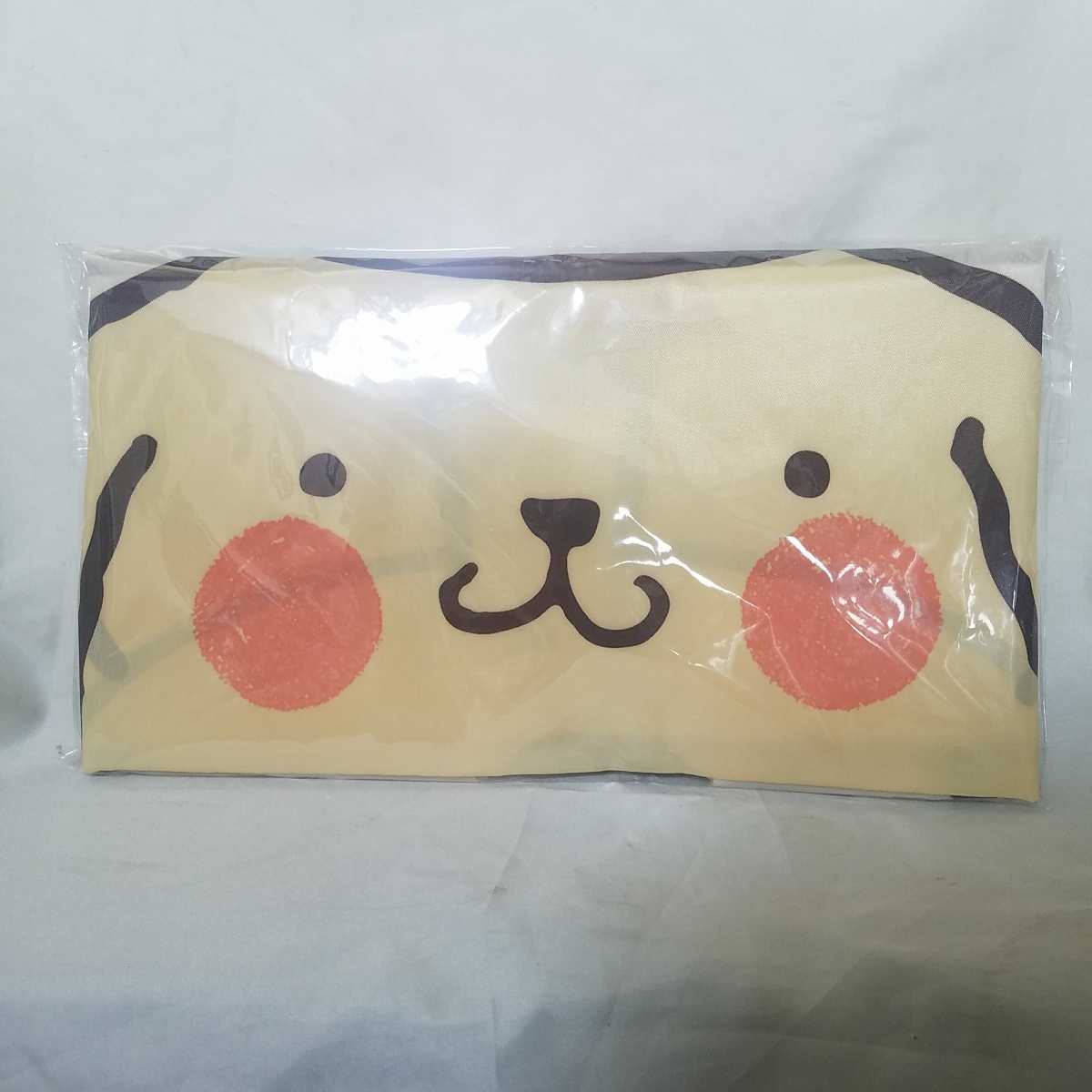 未開封☆ほぺたん×ポムポムプリン コラボ買い物かごバッグ/非売品拍卖
