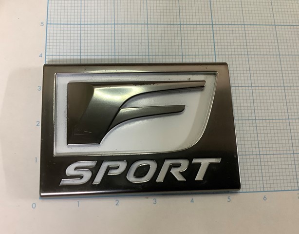 N187 レクサス LEXUS FSPORT エンブレム 右 本物 純正 ☆拍卖