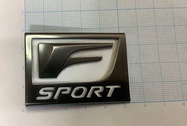 N188 レクサス LEXUS FSPORT エンブレム 左 本物 純正 ☆拍卖