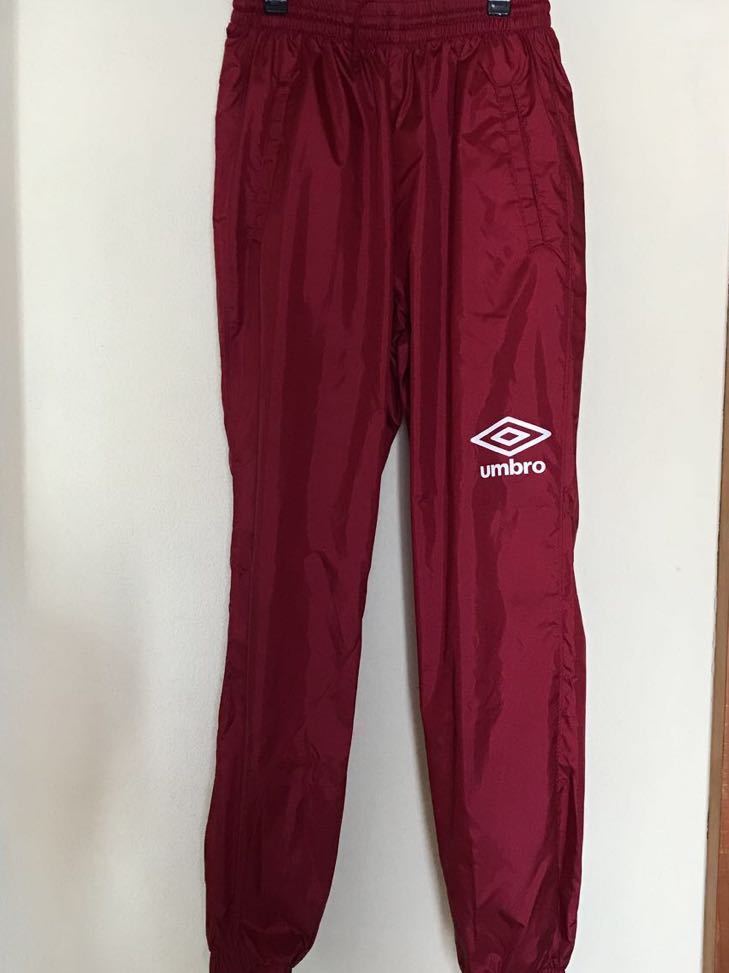 美品 アンブロ ナイロンパンツ デサント トレーニングウェア ジャージ拍卖