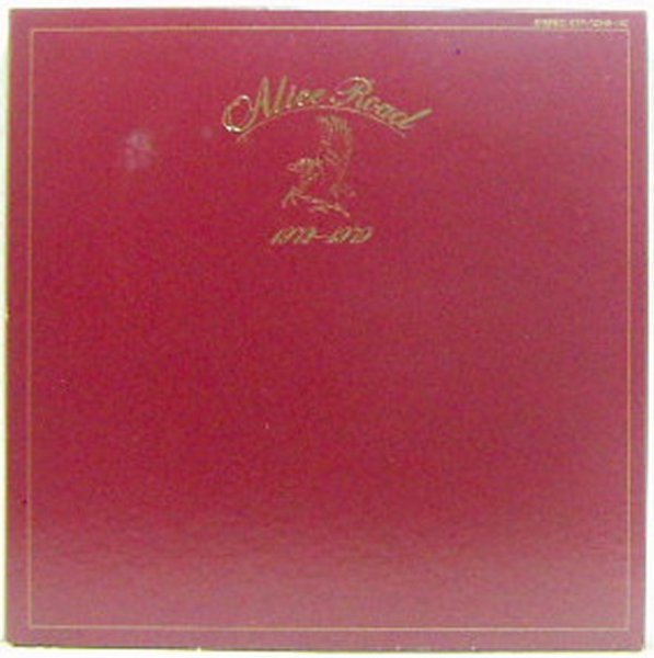 3LP's,アリス ALICE ROAD 1972-1979 カレンダー付き サンプル白レーベル拍卖