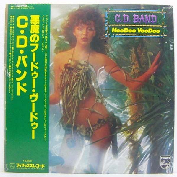 LP,C.D.バンド C.D.BAND 悪魔のフードゥーヴードゥー サンプル白レーベル拍卖