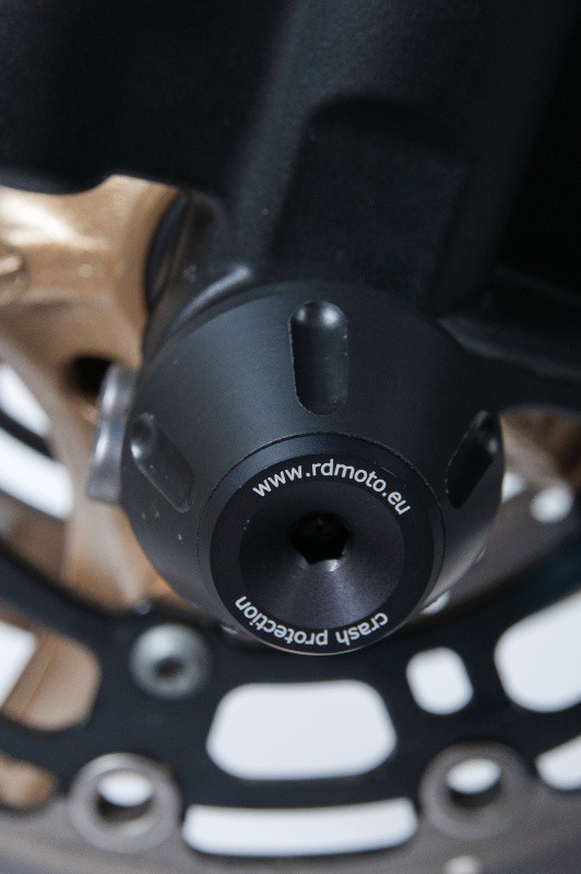 6/ 125DUKE デューク 200DUKE フロント アクスルスライダー ガード クラッシュプロテクター RDmoto アールディーモト拍卖