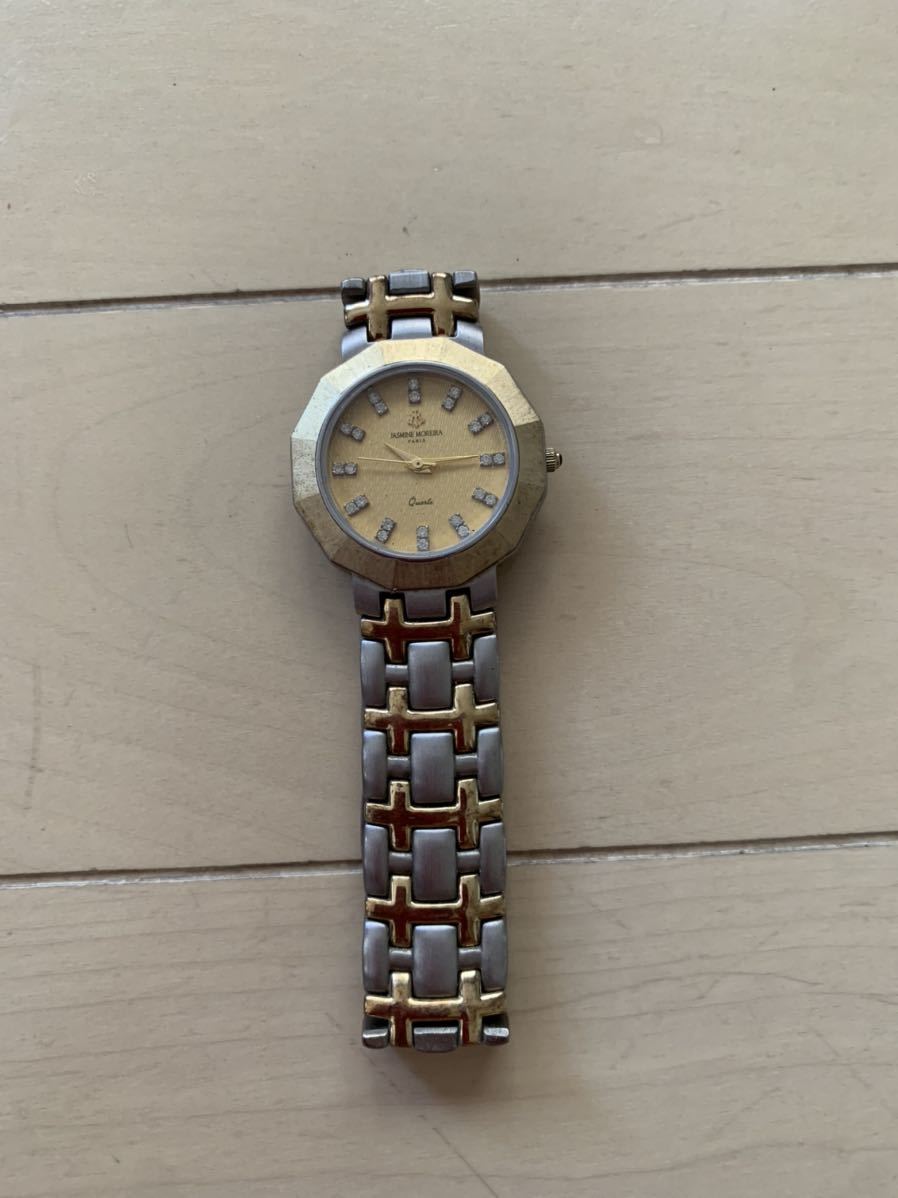 ★ 激安発送★中古品★JASMINE MOREIRA QUARTZ 腕時計 ★ PARIS拍卖