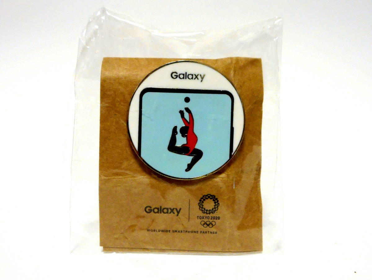 東京オリンピック TOKYO 2020 ギャラクシー Galaxy ピンバッジ ピンズ 新体操 ボール 五輪拍卖