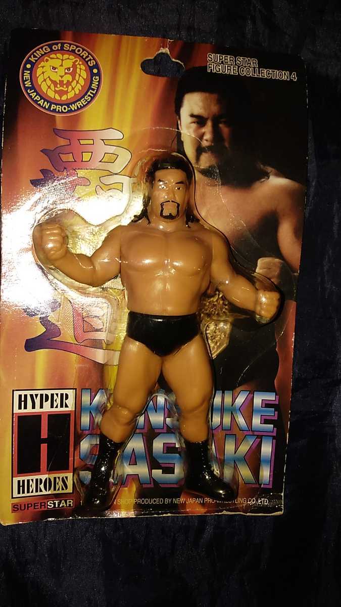 新日本プロレス 佐々木健介フィギュア拍卖