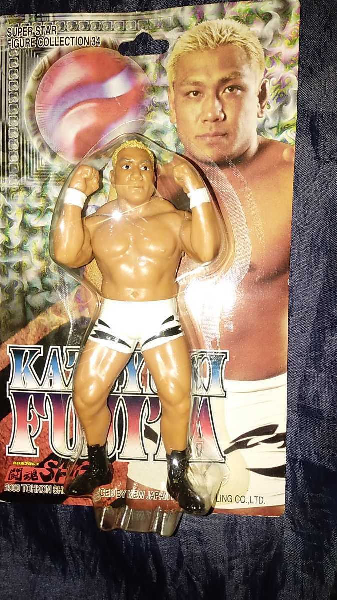 新日本プロレス 藤田和之 白タイツフィギュア拍卖