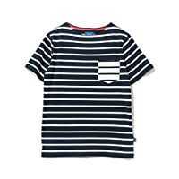 未使用 BEAMS / マリンボーダー Tシャツ拍卖