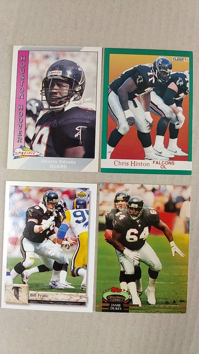 NFLカード ATLANTA FALCONS / OL 色々11種 ファルコンズ拍卖
