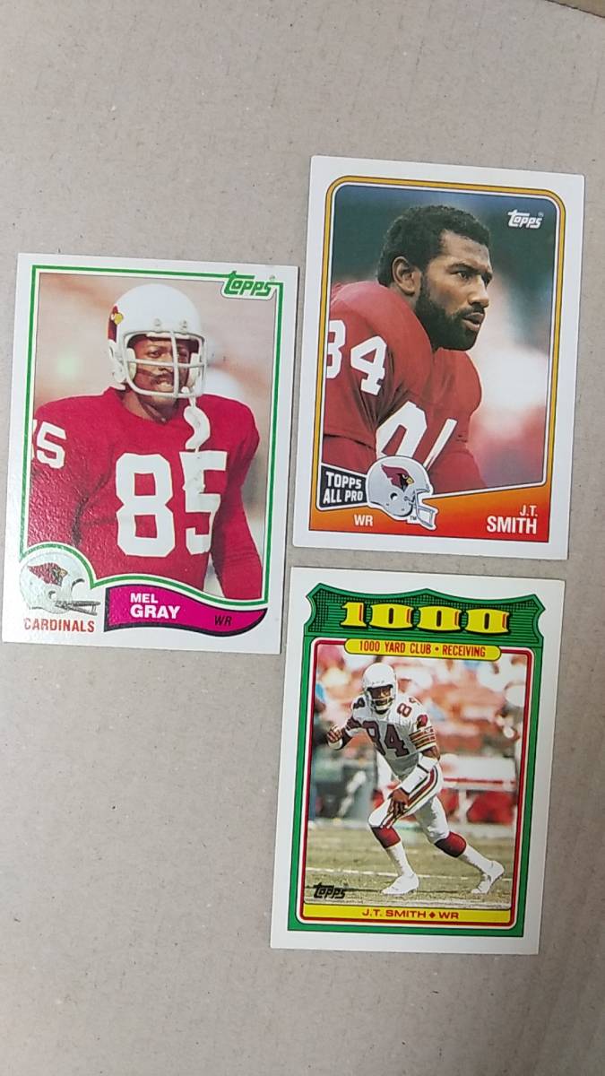 NFLカード ARIZONA CARDINALS / WR 色々12種 カーディナルス拍卖