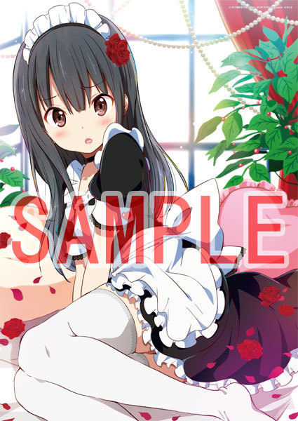 らぐほのえりか ちかのこ 1 メロンブックス特典 B2タペストリー /未開封拍卖