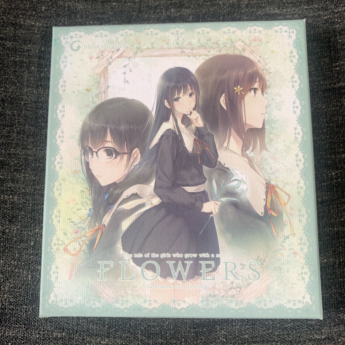 FLOWER -Le volume sur pritemps- 春篇 DVDソフト+CD Windows7/8拍卖