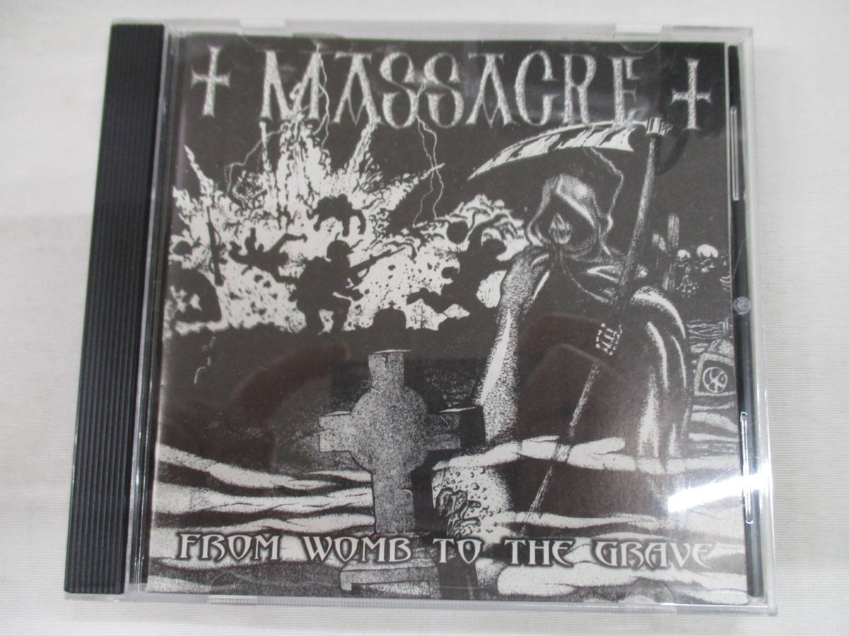 ☆ CD MASSACRE / FROM WOMB TO THE GRAVE拍卖