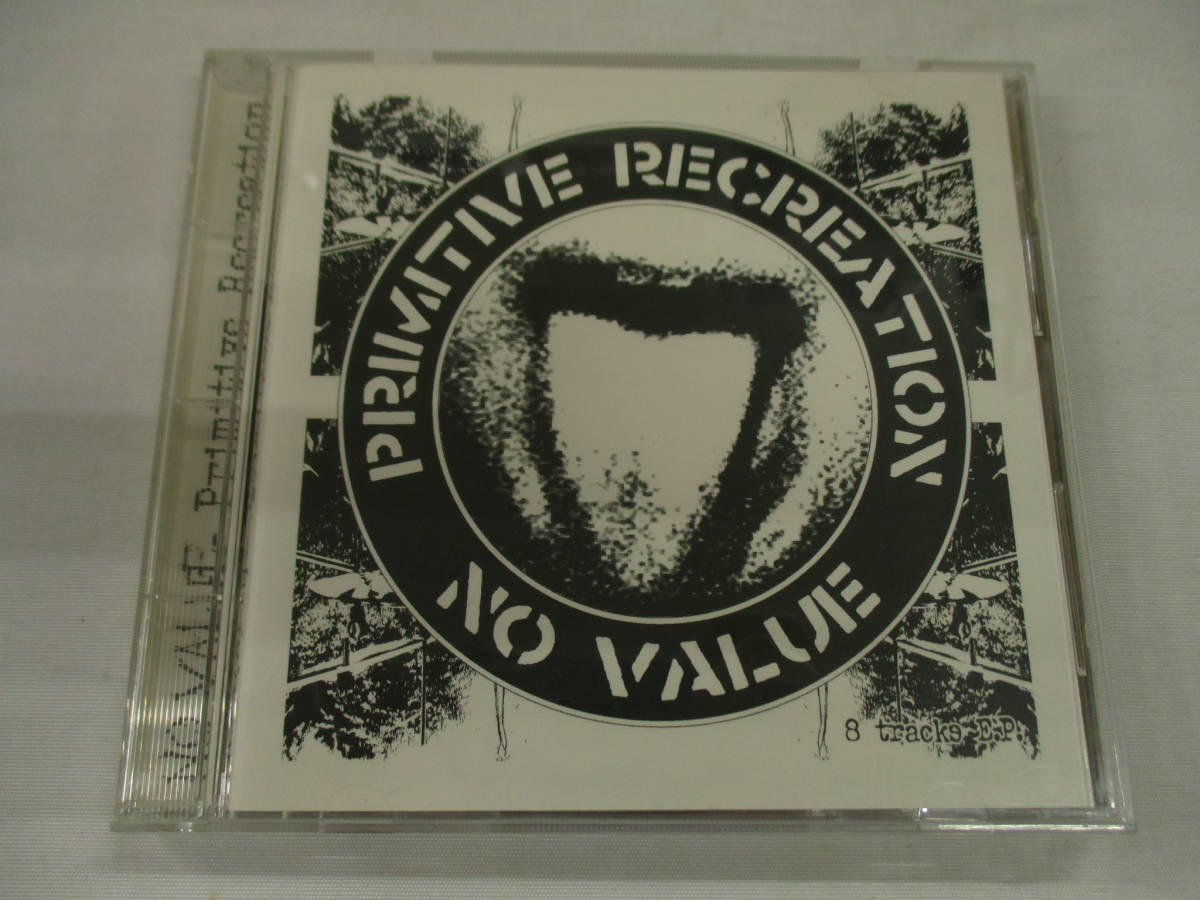 ☆ CD No Value / Primitive Recreation拍卖