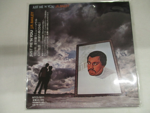 ● 未開封 紙ジャケCD J.R.ベイリー J.R. BAILEY / ジャスト・ミーン・ユー拍卖