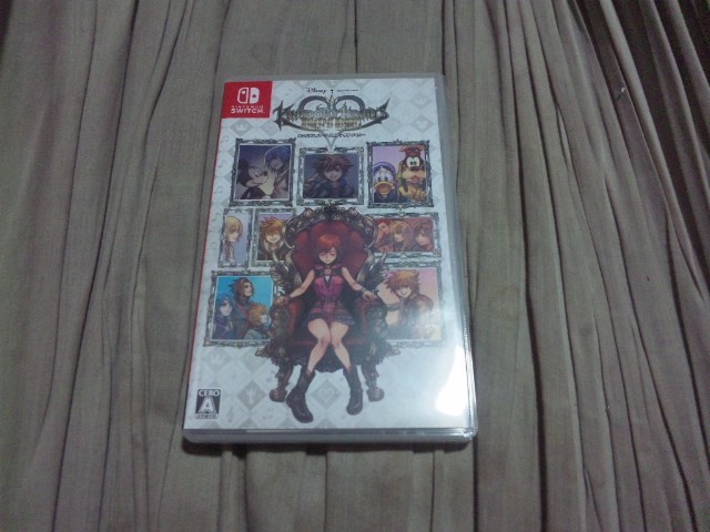 【Switch(スイッチ)】キングダムハーツ メロディオブメモリー拍卖