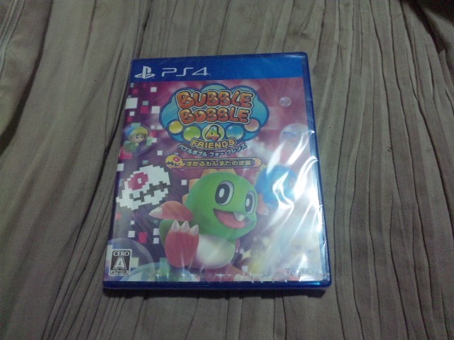【新品PS4】パズルボブル4フレンズ拍卖