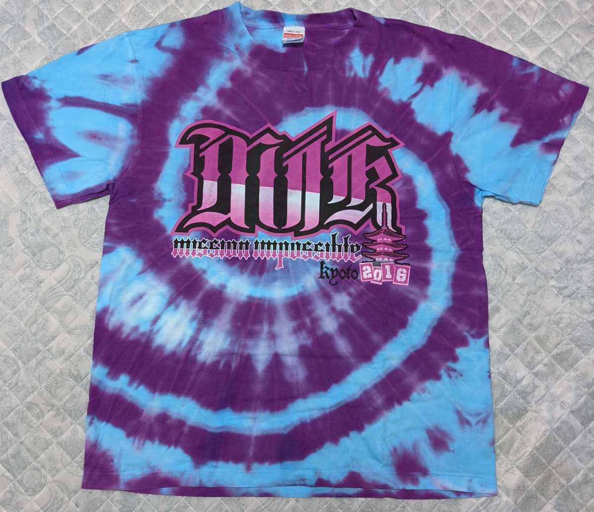 ★京都大作戦2016★タイダイTシャツ★Mサイズ★10-FEET★ 拍卖