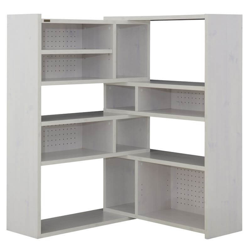 Like(ライク) 伸縮ラック(ハイタイプ/90cm幅) ホワイト LK120-90SSR-WH拍卖