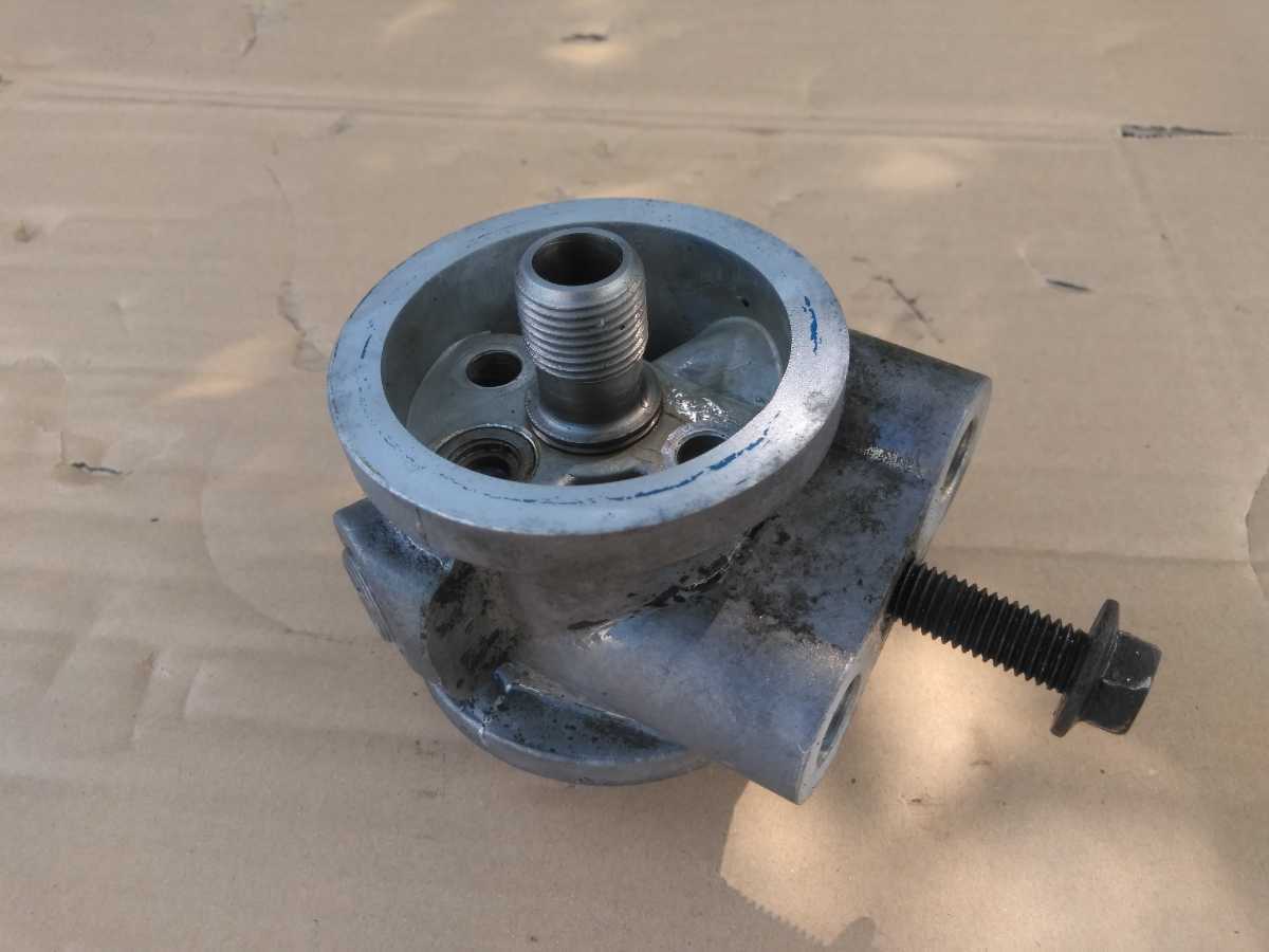 アストロ 96-99 オイルフィルター アダプター 4.3L拍卖