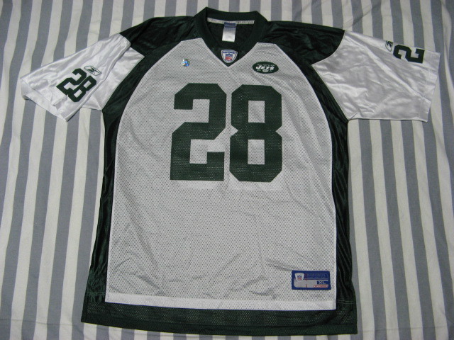 激レア!NFL NYジェッツ★カーティス マーティン レプリカジャージ Reebok製 XL 新品拍卖