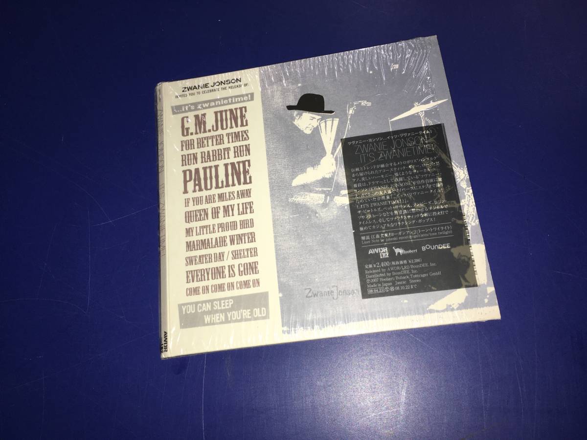 CD/紙ジャケ●ツヴァニーヨンソンZwanie Jonson / It's Zwanietime拍卖