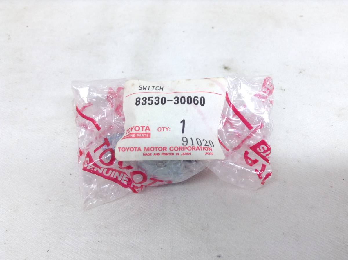 TOYOTA(トヨタ) 純正 83530-30060 オイルプレッシャースイッチ 未使用品 ⑤拍卖