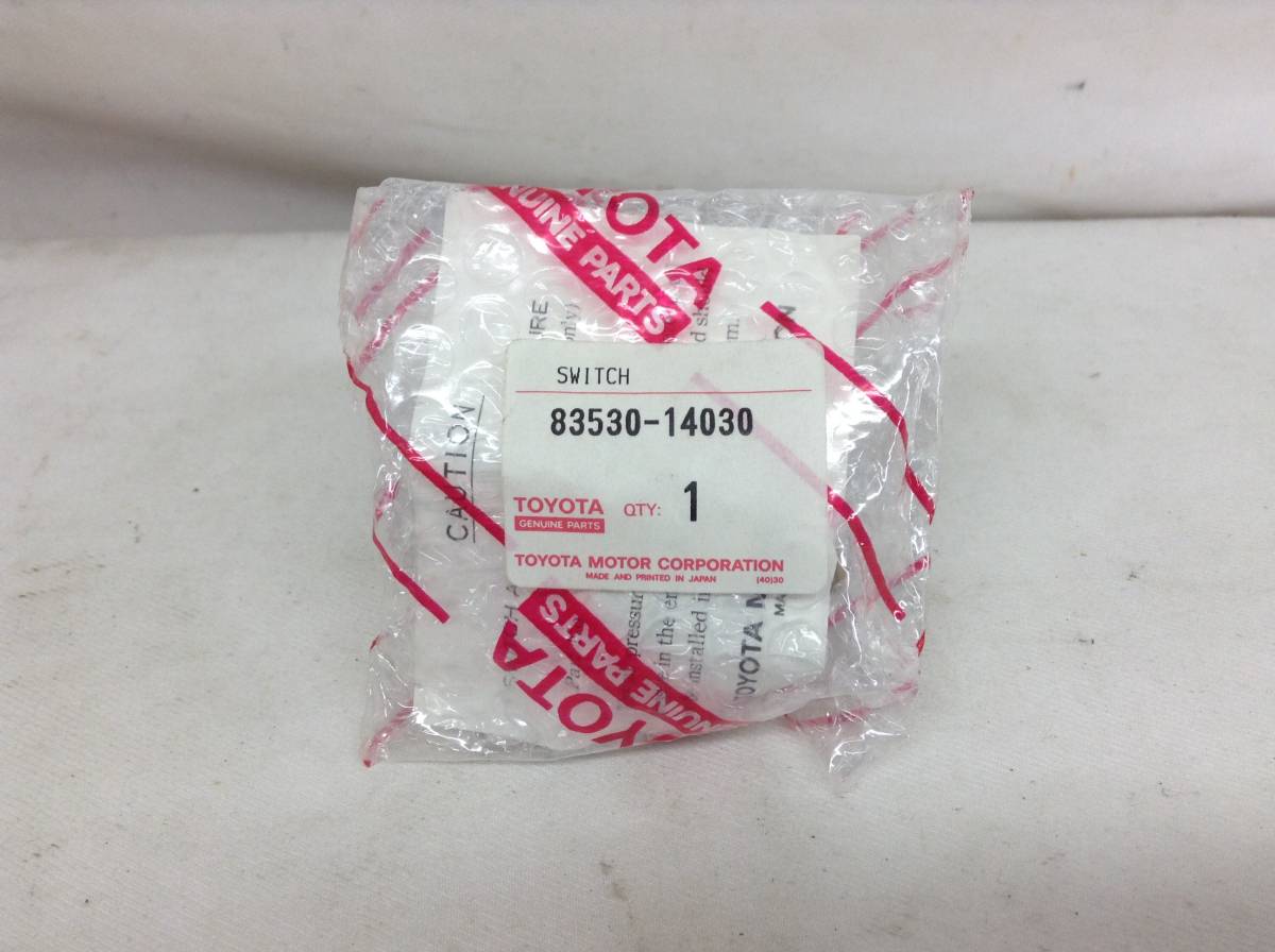 TOYOTA(トヨタ) 純正 83530-14030 オイルプレッシャースイッチ 未使用品 ④拍卖