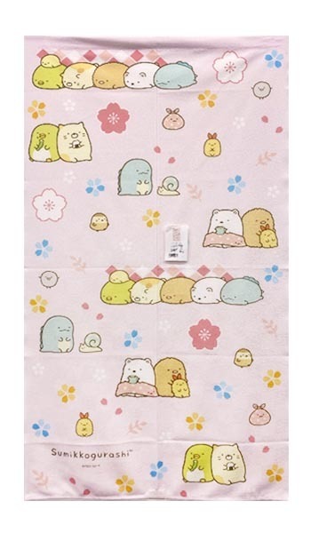 すみっコぐらし のれん さくら ロングサイズ 85×150cm拍卖