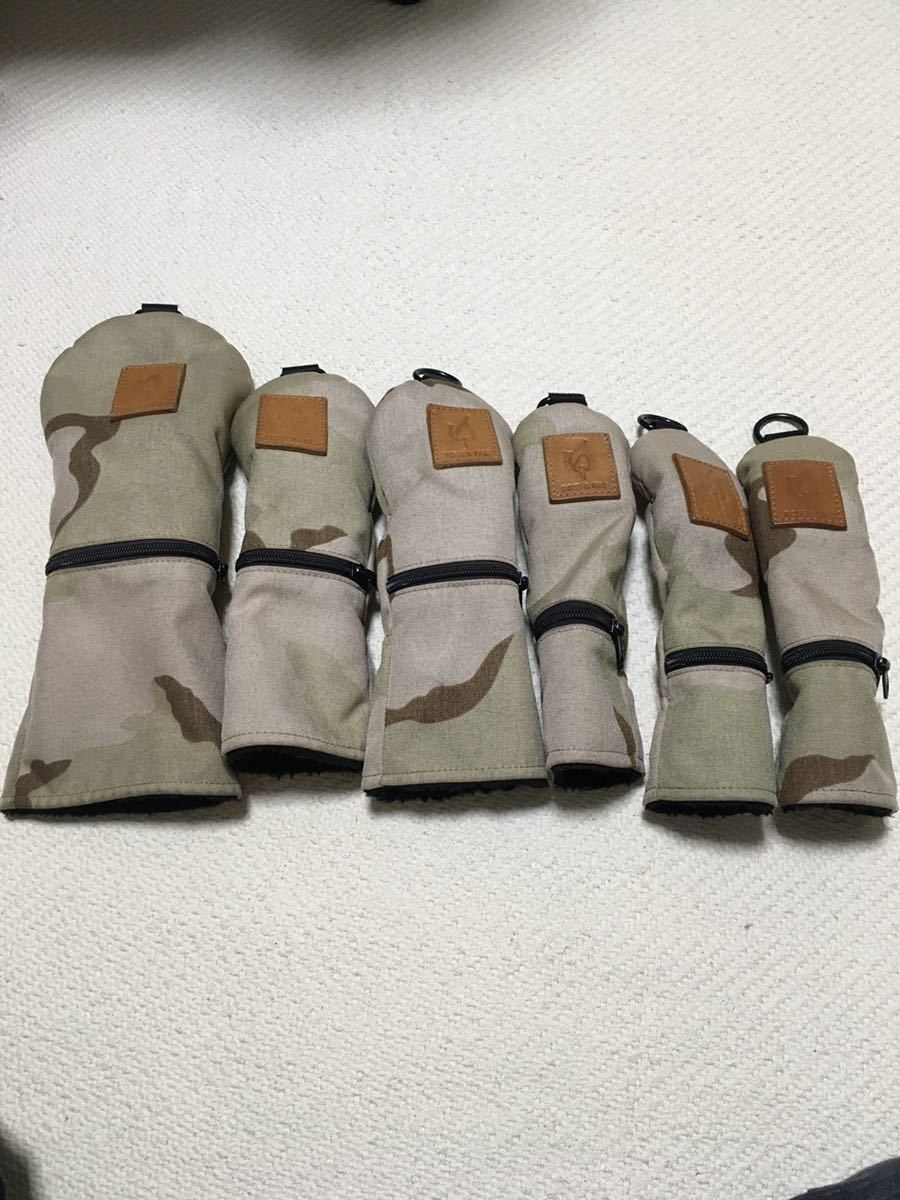 Rose &FIRE アメリカ製 高級ヘッドカバー レアなセットです拍卖