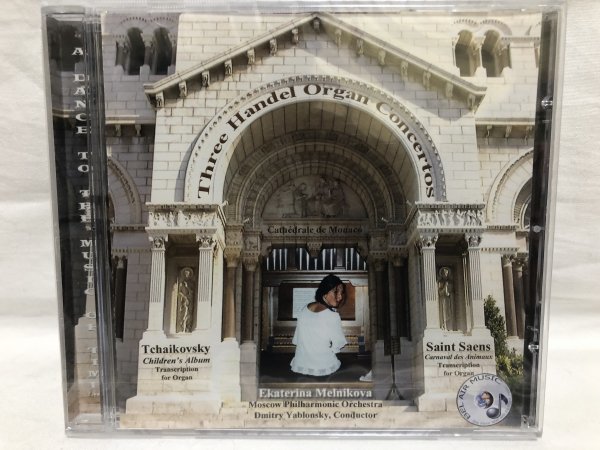 THREE HANDEL ORGAN CONCERTOS 新品未開封 A233拍卖