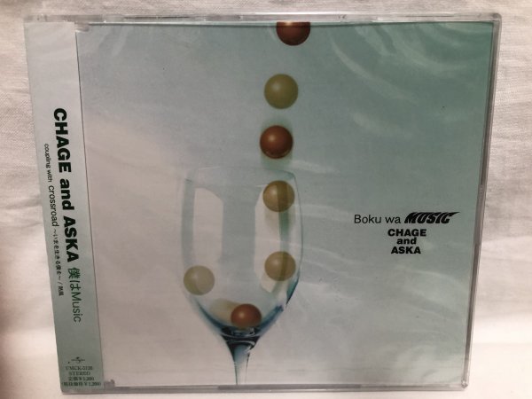 新品未開封 CHAGE&ASKA/僕はMusic A292拍卖