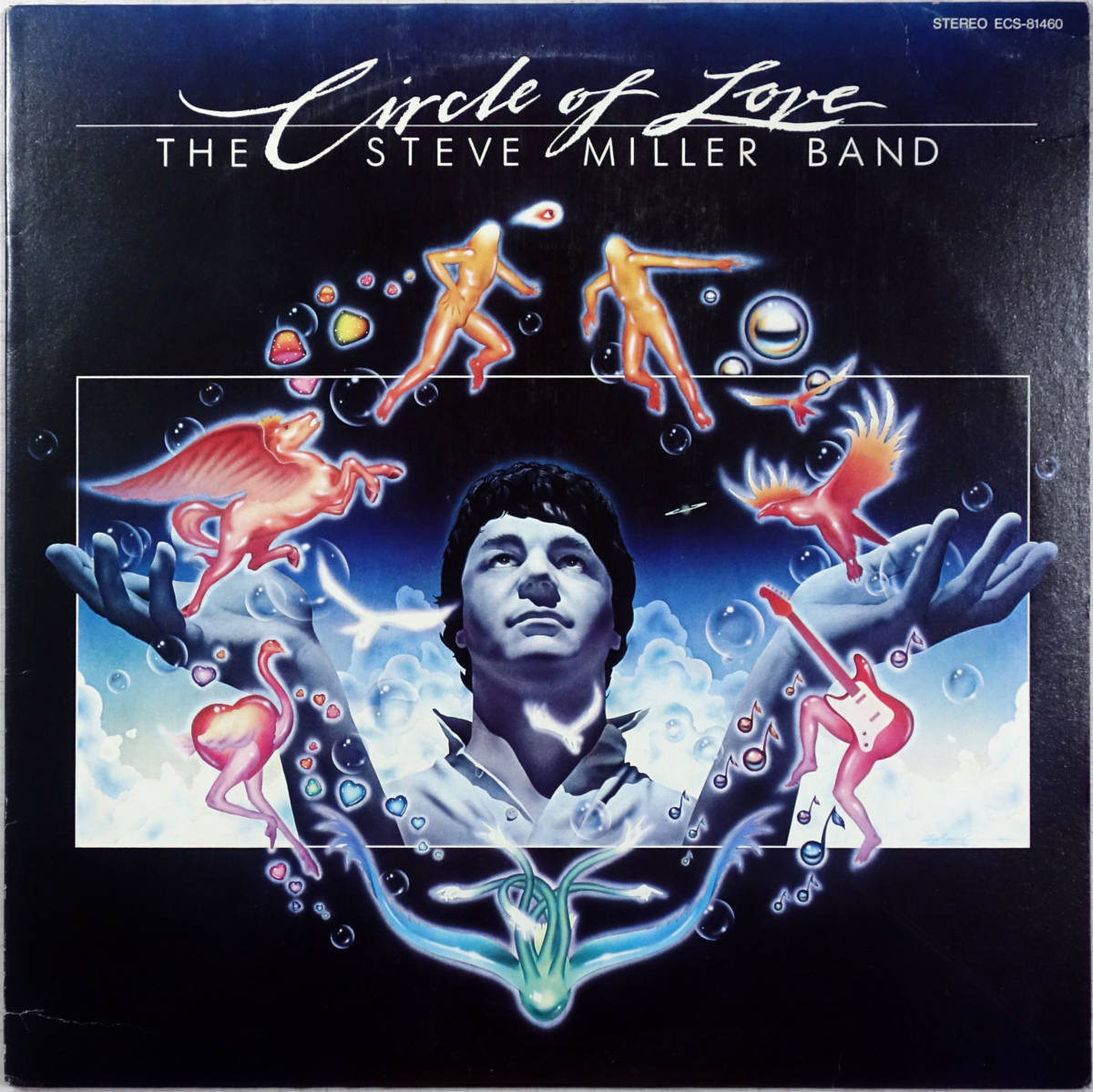 ◆THE STEVE MILLER BAND/CIRCLE OF LOVE (JPN LP Promo) -David Mancuso/Loft, Larry Levan/Garage, DJ Harvey拍卖