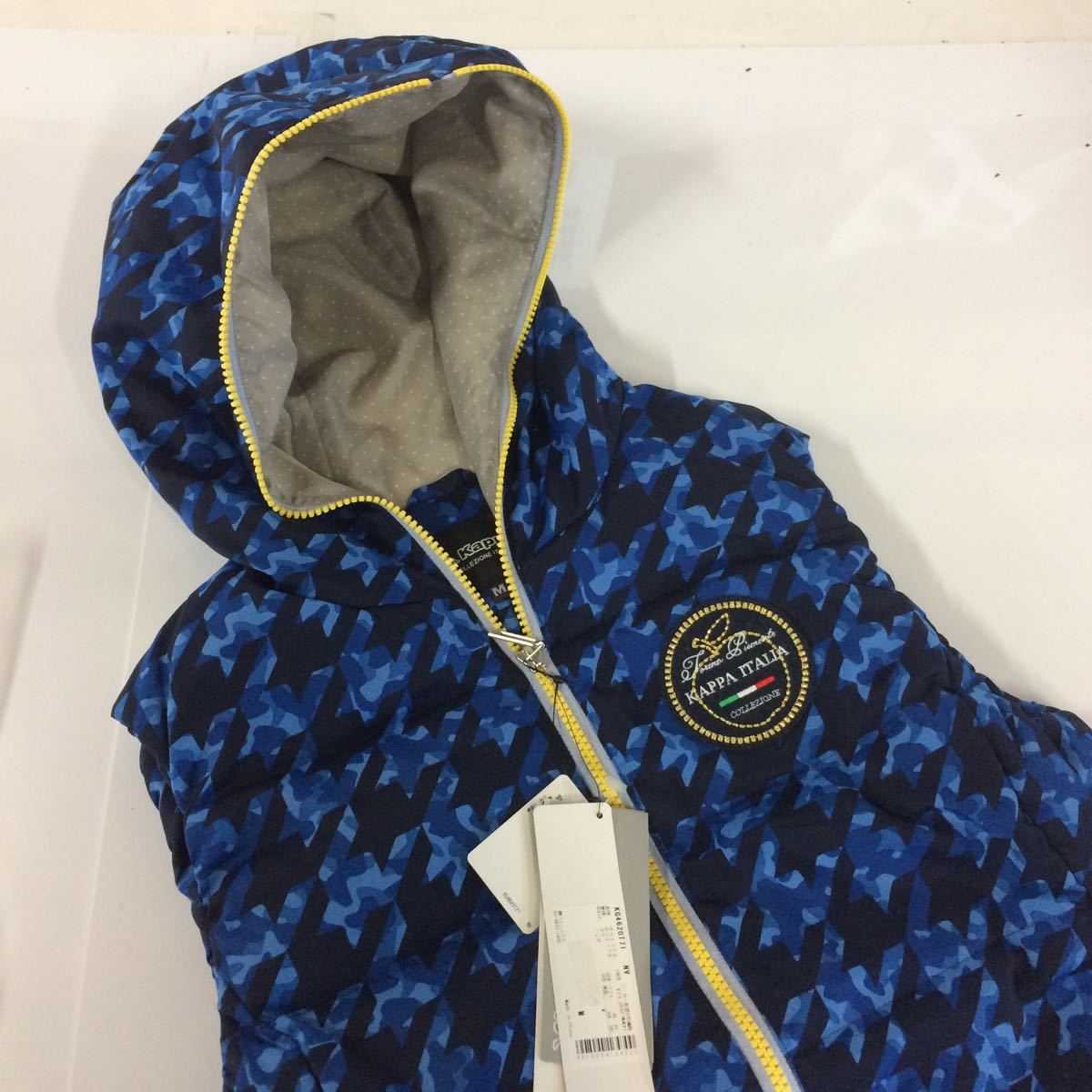 新品 KAPPA GOLF カッパゴルフ SNOW MOUNTAIN軽量 ダウンベスト レディス ダウン80%・フェザー20% 定価20900円 イタリア発祥拍卖