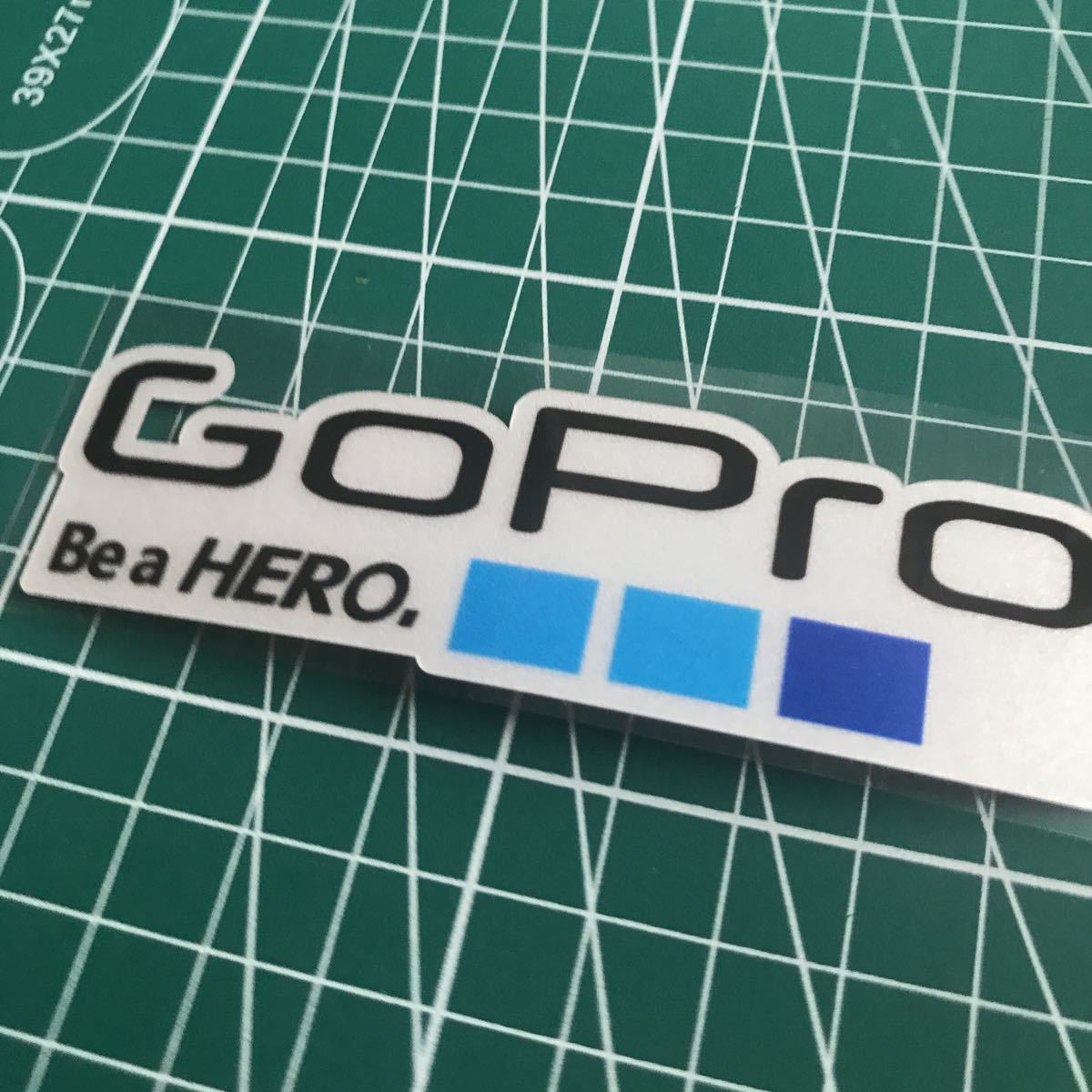 GO PROゴープロBe a Hero ホワイト白コレクションシール@3273+拍卖