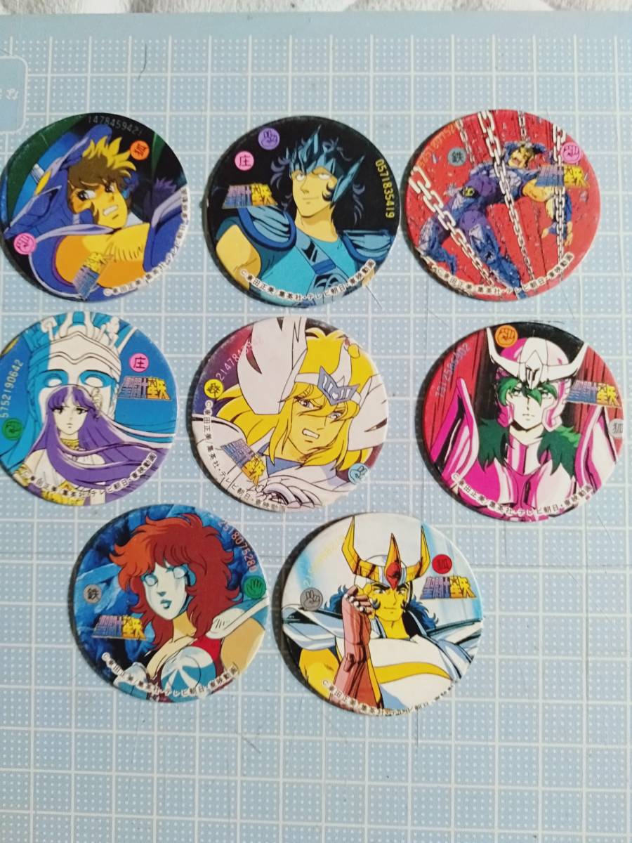 聖闘士星矢 面子 めんこ 昭和レトロ 丸面子 /拍卖