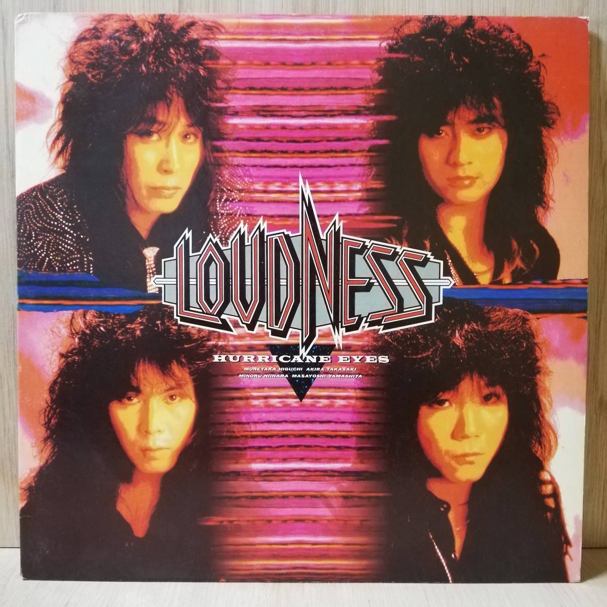 【LP】PROMO - Loudness Hurricane Eyes 日本語ヴァージョン (Japanese language version) - P-13595 - *13拍卖