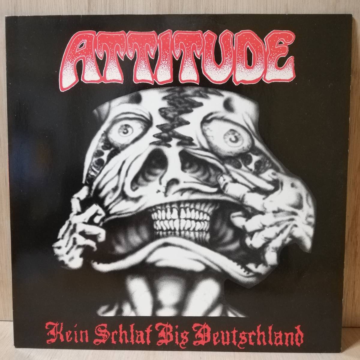 【12''】Attitude Kein Schlaf Bis Deutschland - WE BITE 021 - *32拍卖