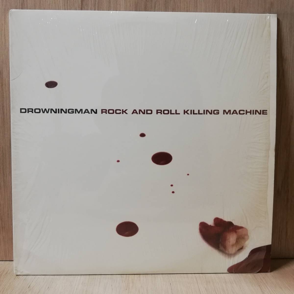 【LP】ORIGINAL - Drowningman Rock And Roll Killing Machine - *32拍卖